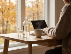 La “trappola del freddo” perché in autunno sentiamo meno la sete (e come rimediare)