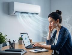 La disidratazione Invisibile perché l’aria condizionata ci disidrata senza farci sentire la sete 