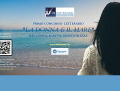 La donna e il mare, il premio letterario che celebra il rapporto donna-acqua