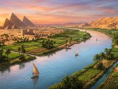 La storia dell’umanità segue l’acqua