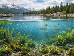 Le meraviglie nascoste sotto la superficie gli ecosistemi invisibili dell’acqua