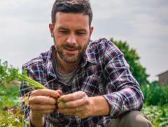 Matteo Fiocco l’agricoltura come scelta di vita