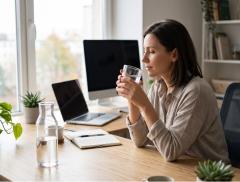 Mindful Hydration la pausa idrica come micro-meditazione quotidiana