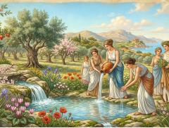 Miti di Primavera la simbologia dell'acqua nei riti di rinascita del Mediterraneo