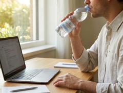 Non aspettare la sete guida all'idratazione intelligente per accogliere i primi caldi