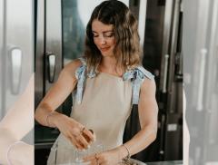 Paola Stavolone educazione nutrizionale, equilibrio e stagionalità a tavola