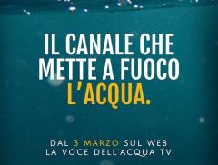 TVA, la prima web tv italiana dedicata alla ricorsa acqua 