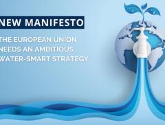 Manifesto New Water Europe: priorità all’acqua