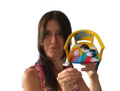 Silvia Zacchello, l’artista del riciclo creativo