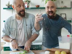 Riccardo e Luca Di Pazza raccontano come approcciarsi al mondo della cucina vegetale