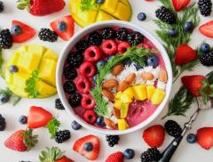 Frutta a colazione per iniziare bene la giornata