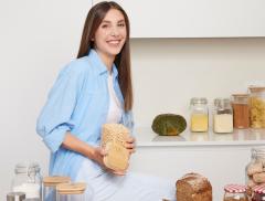 Ilaria Busato racconta il piacere di cucinare vegetale per tutta la famiglia