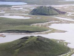 Pingo: alla scoperta delle colline di ghiaccio nascoste sotto la tundra