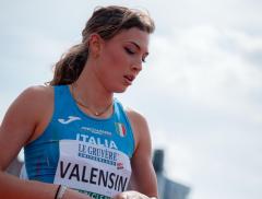 Elisa Valensin, una delle giovani promesse più brillanti dell’atletica italiana