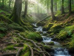 Il bosco che "fabbrica" l’acqua: perché la salute delle sorgenti inizia dalle radici