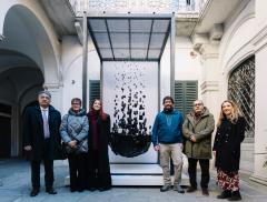 Da rifiuto a opera d’arte: Terra Rara restituisce più di tre quintali di plastica e oltre 100 kg di metalli