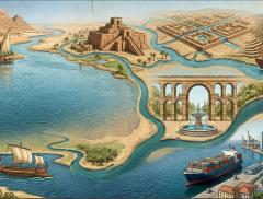 Le civiltà nate dall’acqua: fiumi, sorgenti e mari come origine delle grandi città e delle culture umane