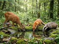 Sete di vita: lo stretto legame tra disponibilità risorse idriche e il futuro della fauna selvatica