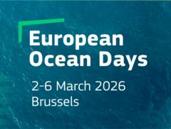European Ocean Days 2026: a Bruxelles il futuro dell’acqua passa per l’oceano