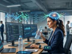 Biohacking e idratazione: l'algoritmo dell'acqua per migliorare le prestazioni cognitive a lavoro