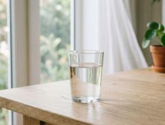 Il soft reset comincia da un bicchiere d’acqua