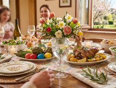 Pasqua a tavola: perché l’acqua è la migliore alleata contro le abbuffate