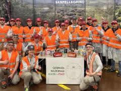 L’acqua minerale, un’eccellenza da celebrare per la Giornata del Made in Italy