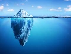 Perché il ghiaccio galleggia sull'acqua