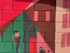 A Roma un murales green per contrastare l’inquinamento