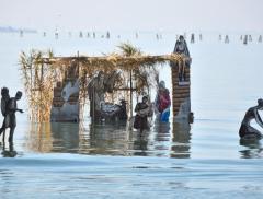 Il presepe galleggiante di Burano, la natività nella laguna di Venezia