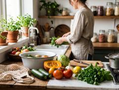 Quando la sostenibilità arriva a tavola il valore dell’acqua in cucina