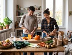 Quanta acqua c'è nel tuo piatto La guida all'impronta idrica della dieta autunnale