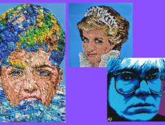 “Plastica per l’arte e il valore del riciclo”, la mostra