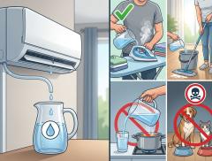 Water Recycling domestico come riutilizzare l'acqua di condensa del condizionatore (e cosa NON farci)