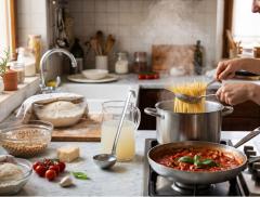World Pasta Day a spreco zero 5 modi intelligenti per riutilizzare l'acqua di cottura
