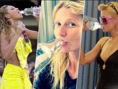 Acqua e Vip: ecco cosa ne pensano le grandi celebrità – In a Bottle