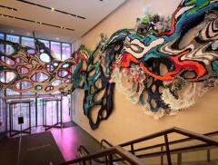 L’arte tridimensionale di  Crystal Wagner protagonista a Time Square 