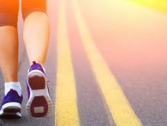 Mineral-rich water is a runner’s friend