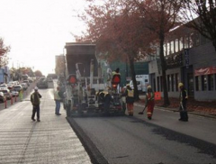 Vancouver, where the streets are paved with environmentally-friendly asphalt made from recycled plastic