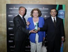 S.Pellegrino is the Official Water of Expo 2015 