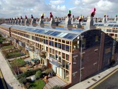 BedZed, l'eco-sobborgo nei pressi di Londra 