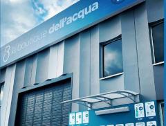 “La Boutique dell’Acqua”, il primo negozio dedicato all’acqua minerale