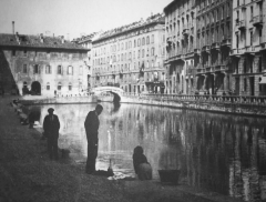 “Milano città d’acqua”, apre la mostra con 150 immagini d’epoca