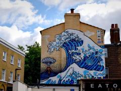 Come Hokusai ha ispirato la grande onda di Camberwell 