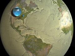 Come sarebbe la Terra senza acqua?_alt tag