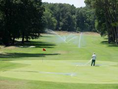 Acqua Rigenerata per Irrigare Campi Golf dalla Spagna – In a Bottle