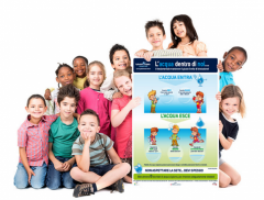 Hydration School, la campagna educativa sull’idratazione per bambini