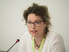 Elisa Gregori, Castrocielo incarna i valori di Nestlé Vera
