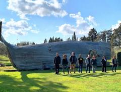 Giardino Viaggio di Ritorno, il parco tra arte e riciclo