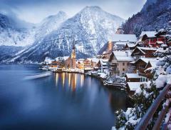 Hallstatt, il piccolo borgo austriaco fonte d’ispirazione di Frozen - In a Bottle